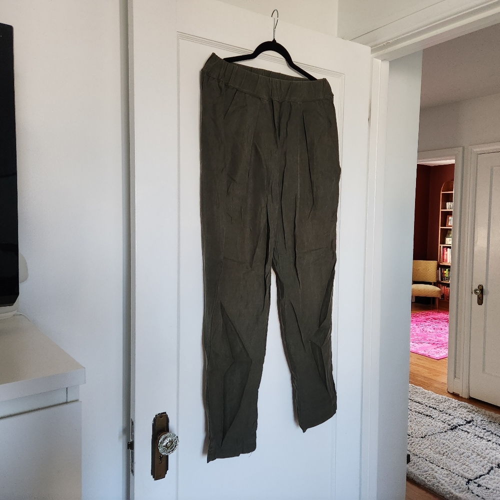 Raquel Allegra Tencil Linen Blend Pants size 3 (L)